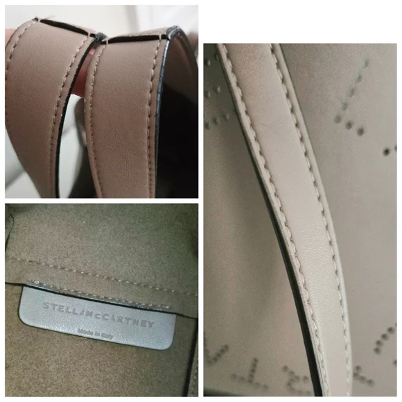 Authentic STELLA MCCARTNEY Logo‎ Set Tote Wristlet Dustbag Shoulder Crossbody - Picture 15 of 16